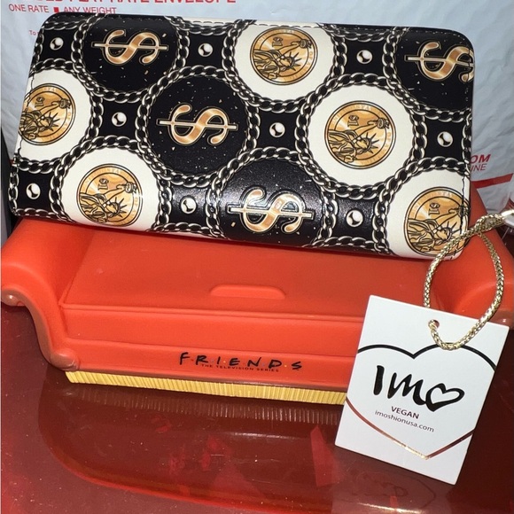 NWT Imoshion Zip Around Wallet - Picture 1 of 4